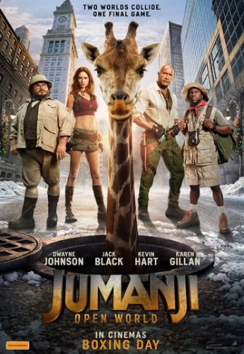 Jumanji: Open World